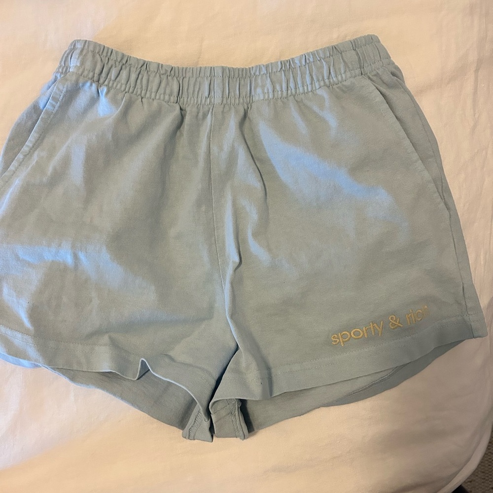 SPORTY & RICH sweat shorts